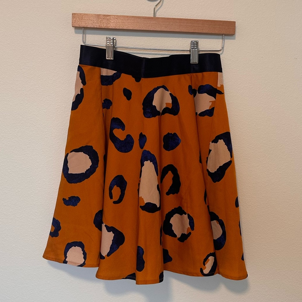 3.1 Phillip Lim x Target Leopard Print Skirt Sz 8
